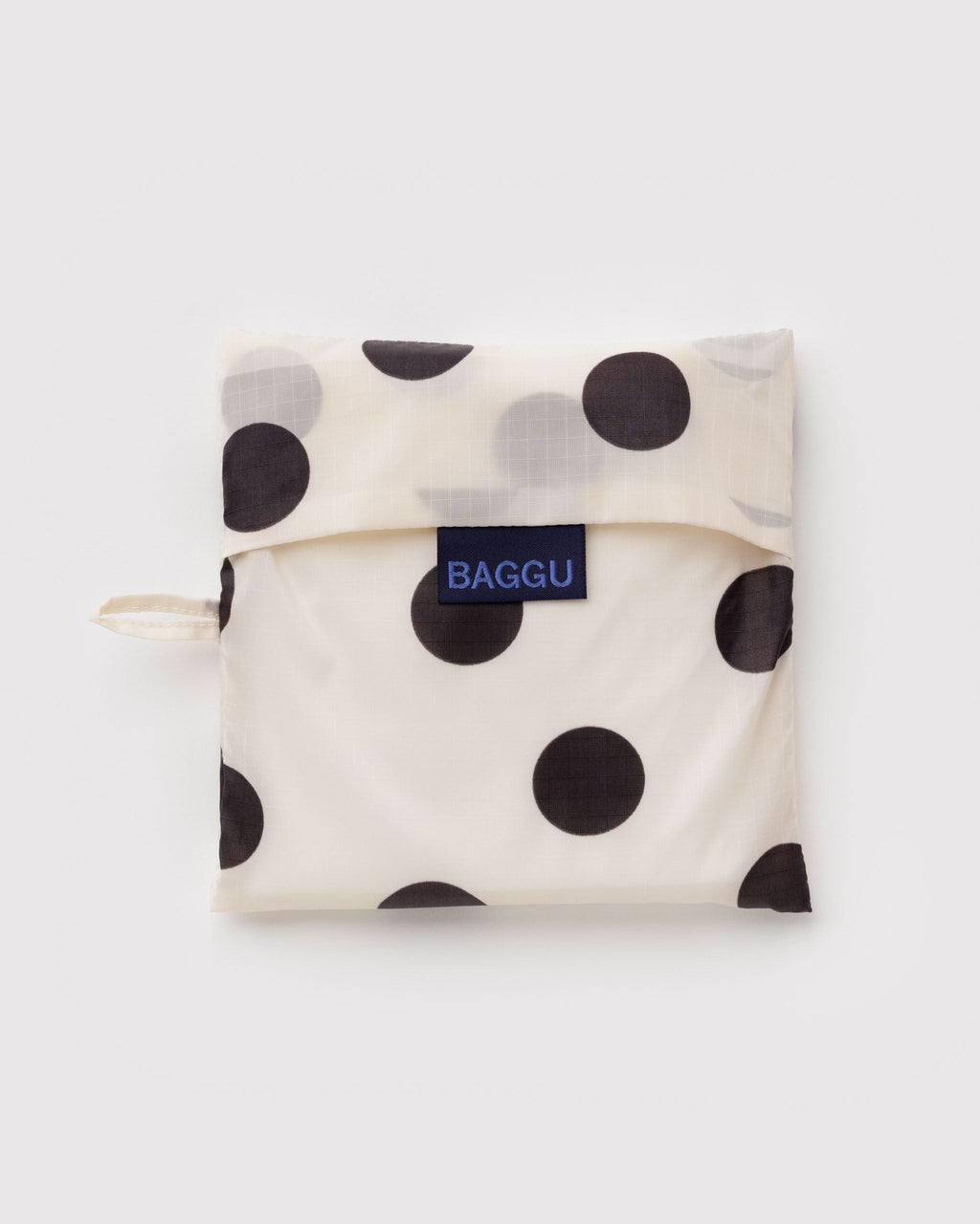 Baggu | Big Baggu Shopping Tote - Cream and Black Polka Dot