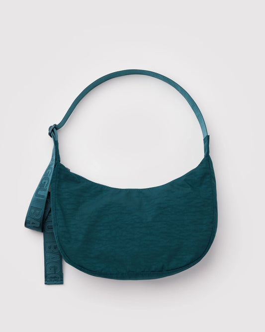 Baggu | Medium Nylon Crescent Bag - Deep Sea