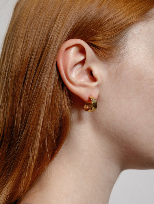 Wolf Circus | Small Ciara Earrings in Gold
