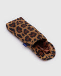 Baggu | Puffy Glasses Case - Leopard