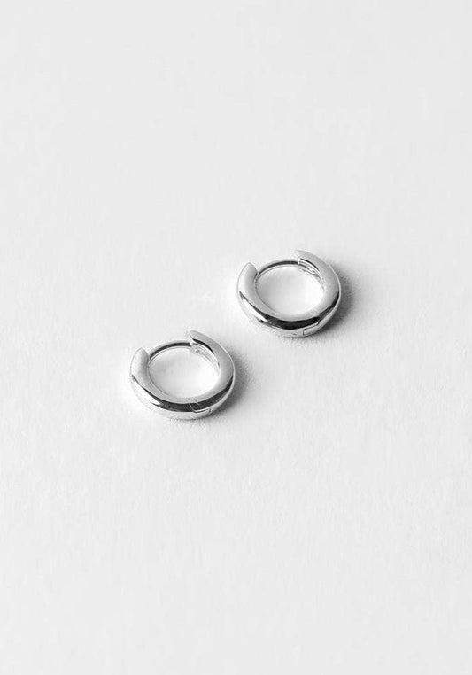 Wolf Circus | Huggie Hoops in Sterling Silver