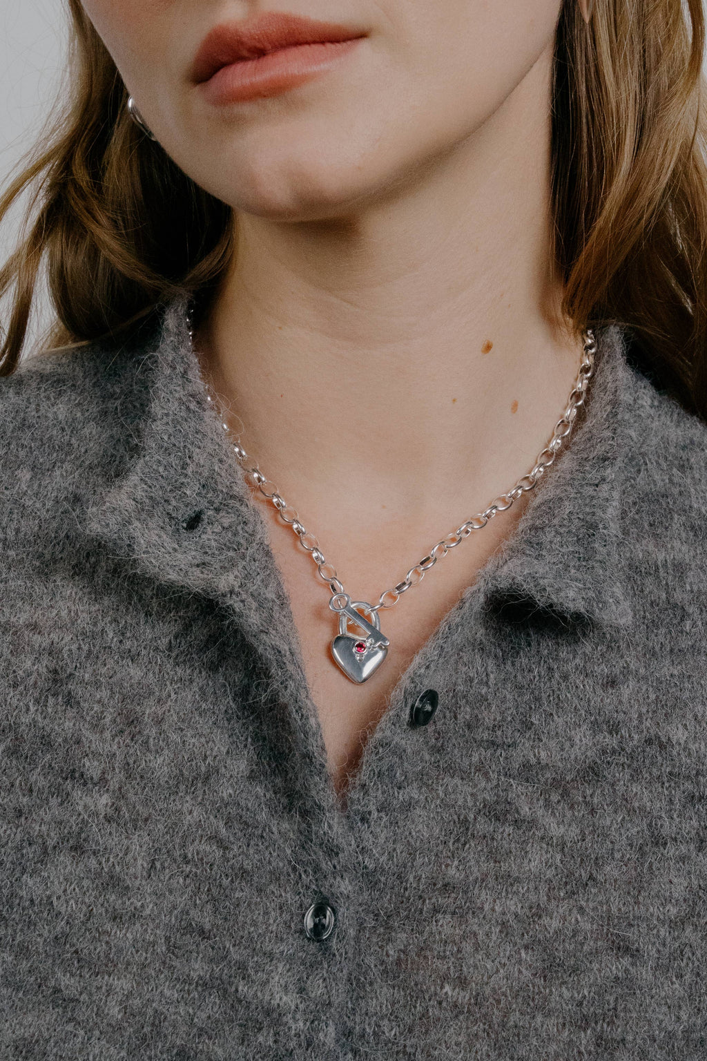 Kara Yoo | Loula Necklace - Silver