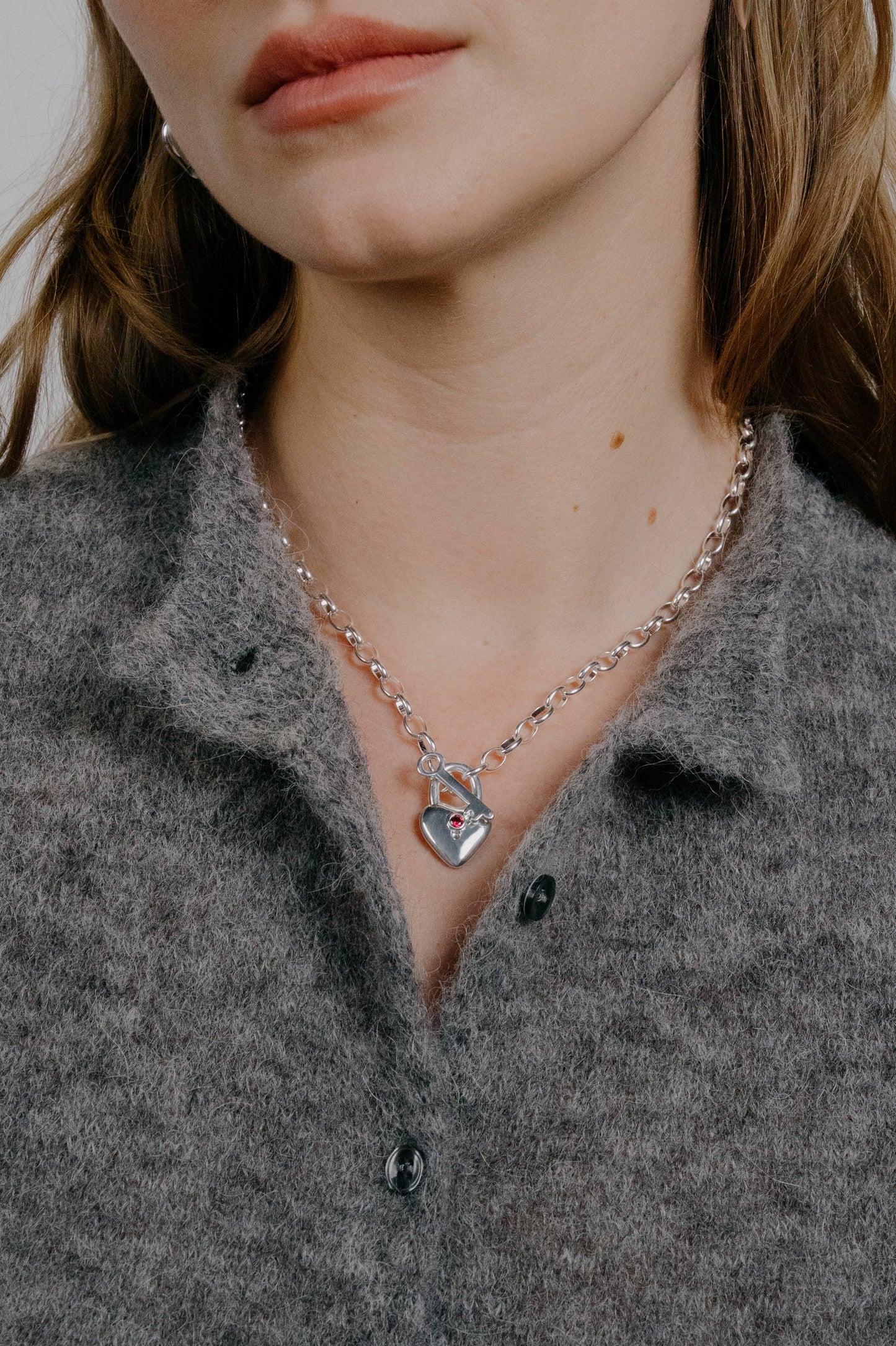 Kara Yoo | Loula Necklace - Silver