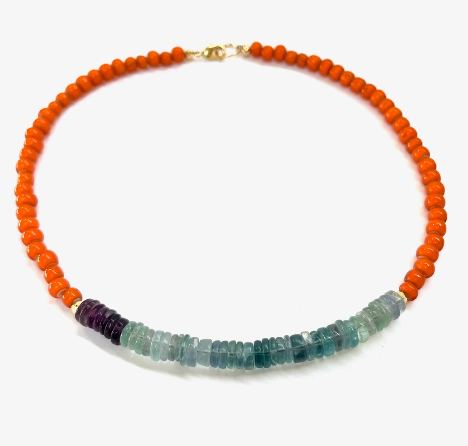 Heather Kahn | Marigold Verte Necklace