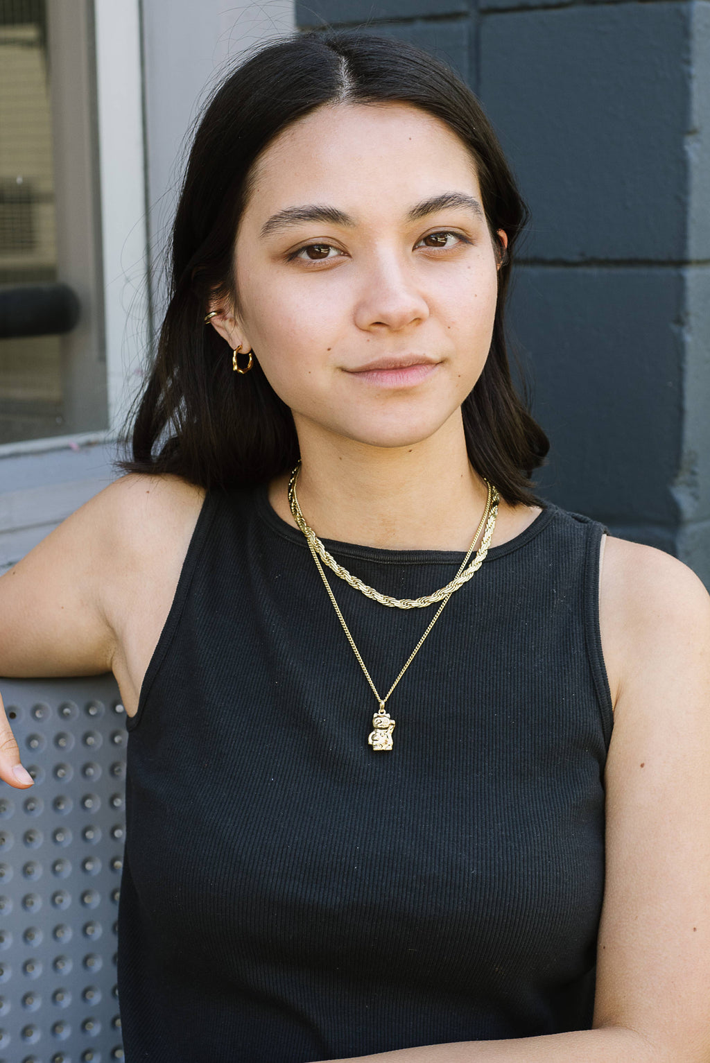 Kara Yoo | 6mm Flat Rope Chain Necklace - Gold