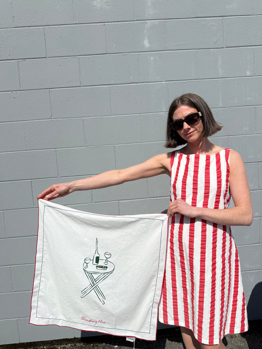Thinking Mu | Sobremesa - Claude Scarf