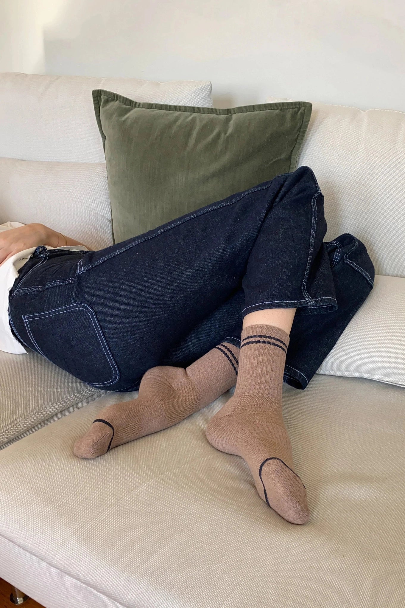 Le Bon Shoppe | Boyfriend Socks - Cocoa