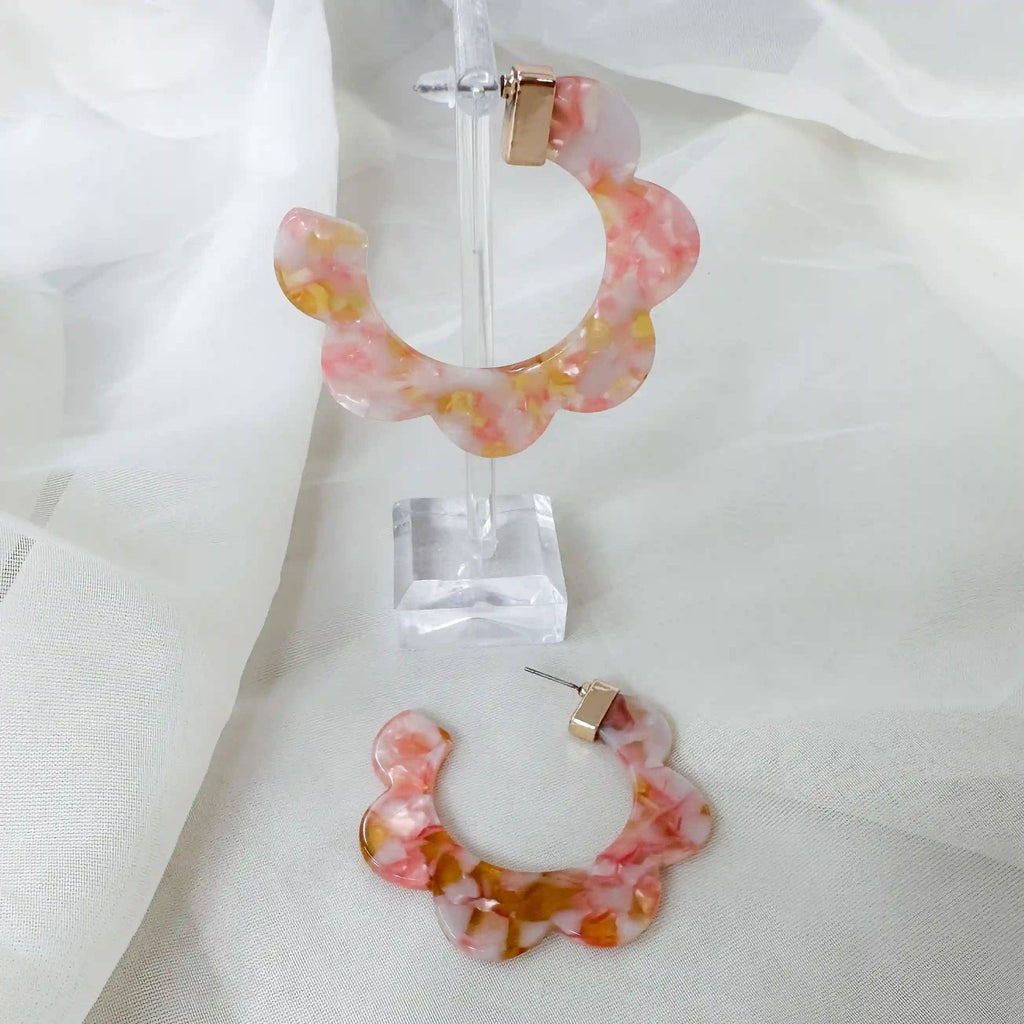 Love Local Jewelry | Flora Earrings