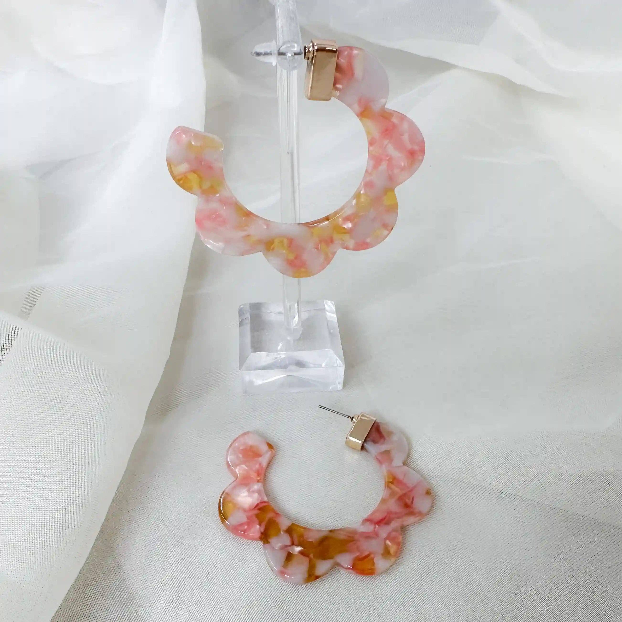 Love Local Jewelry | Flora Earrings