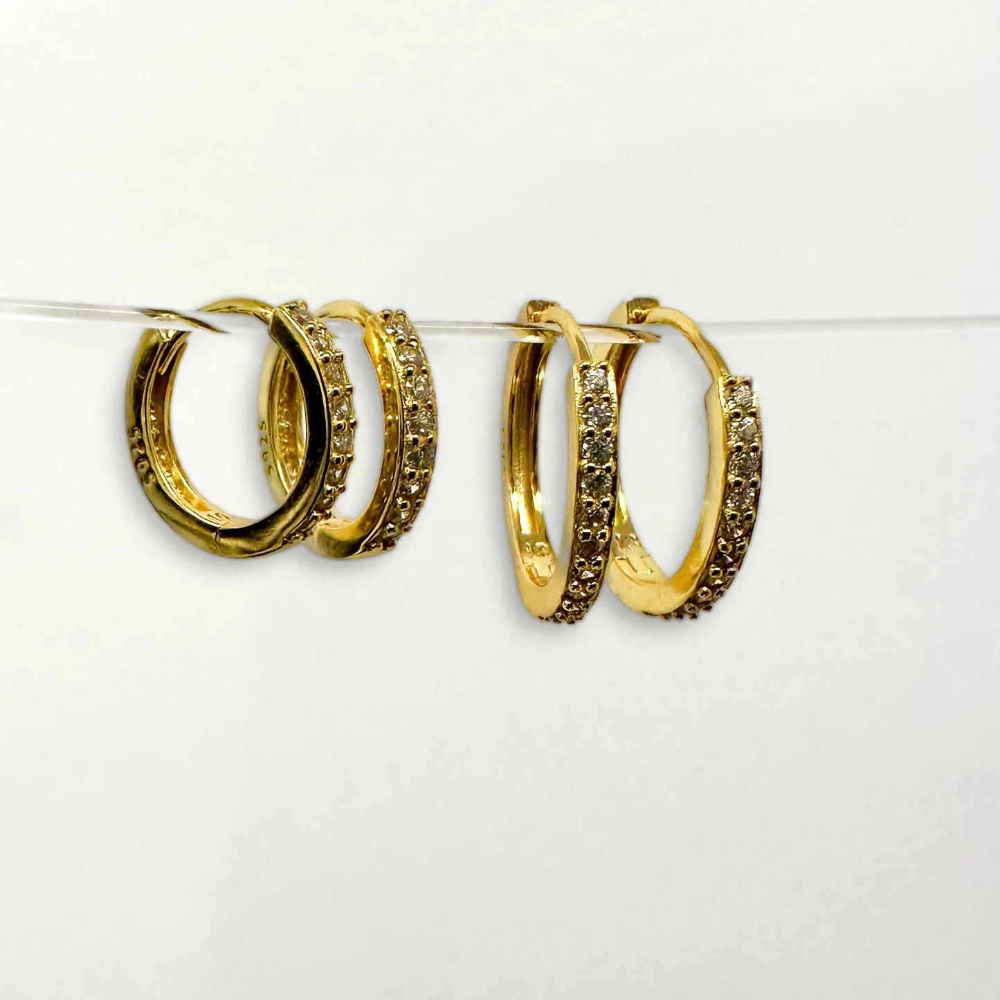 Love Local Jewelry | Tamiah Maxi Hoops 1.6CM - Gold or Silver