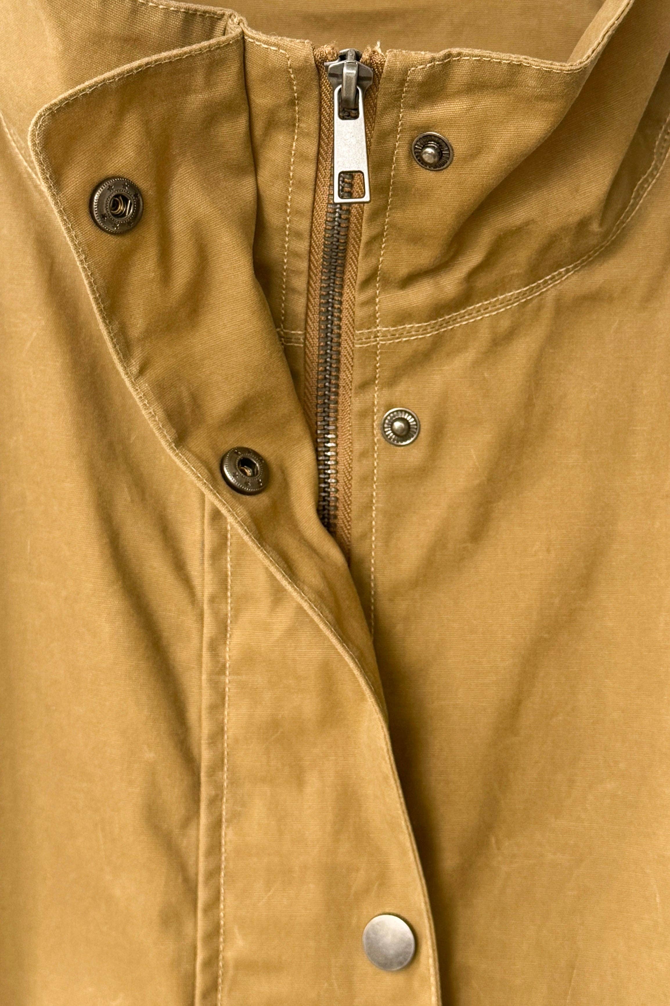 Le Bon Shoppe | Blair Waxed Cotton Jacket - Khaki