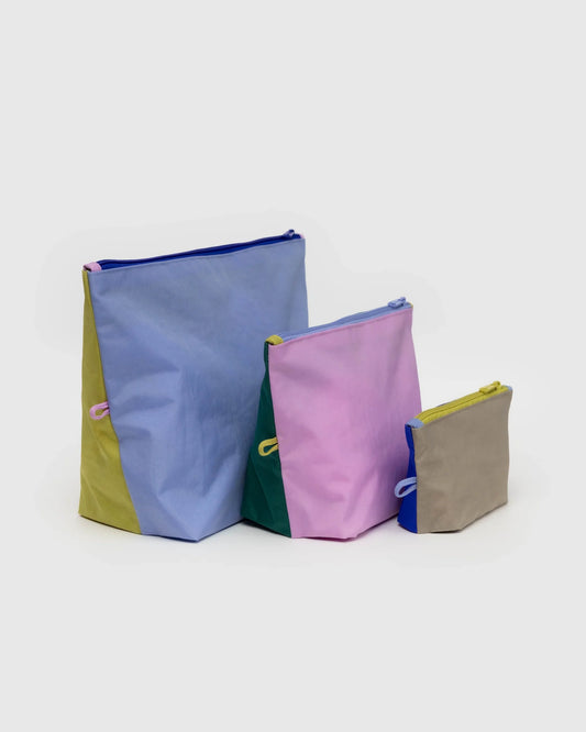 Baggu | Go Pouch Set - Plein Air