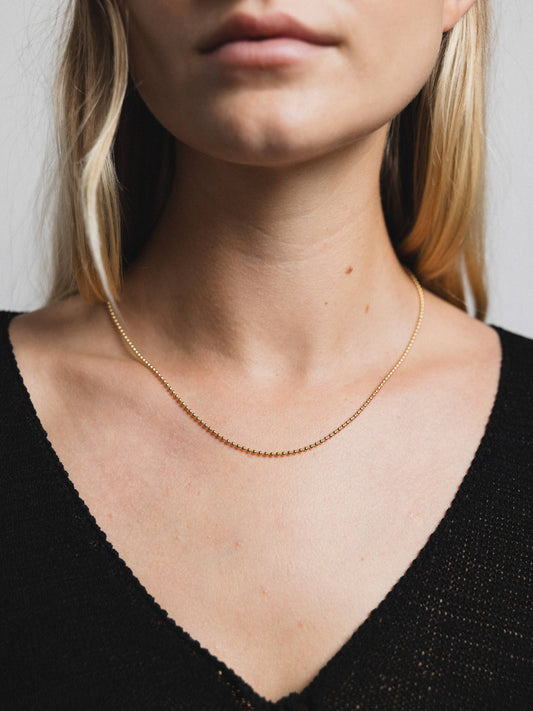 Wolf Circus | Ball Chain in Gold