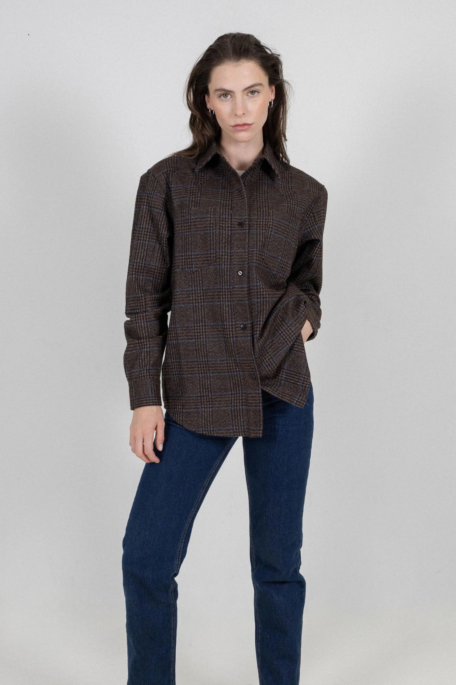 Black & Liberty | Western Shirt - Tartan
