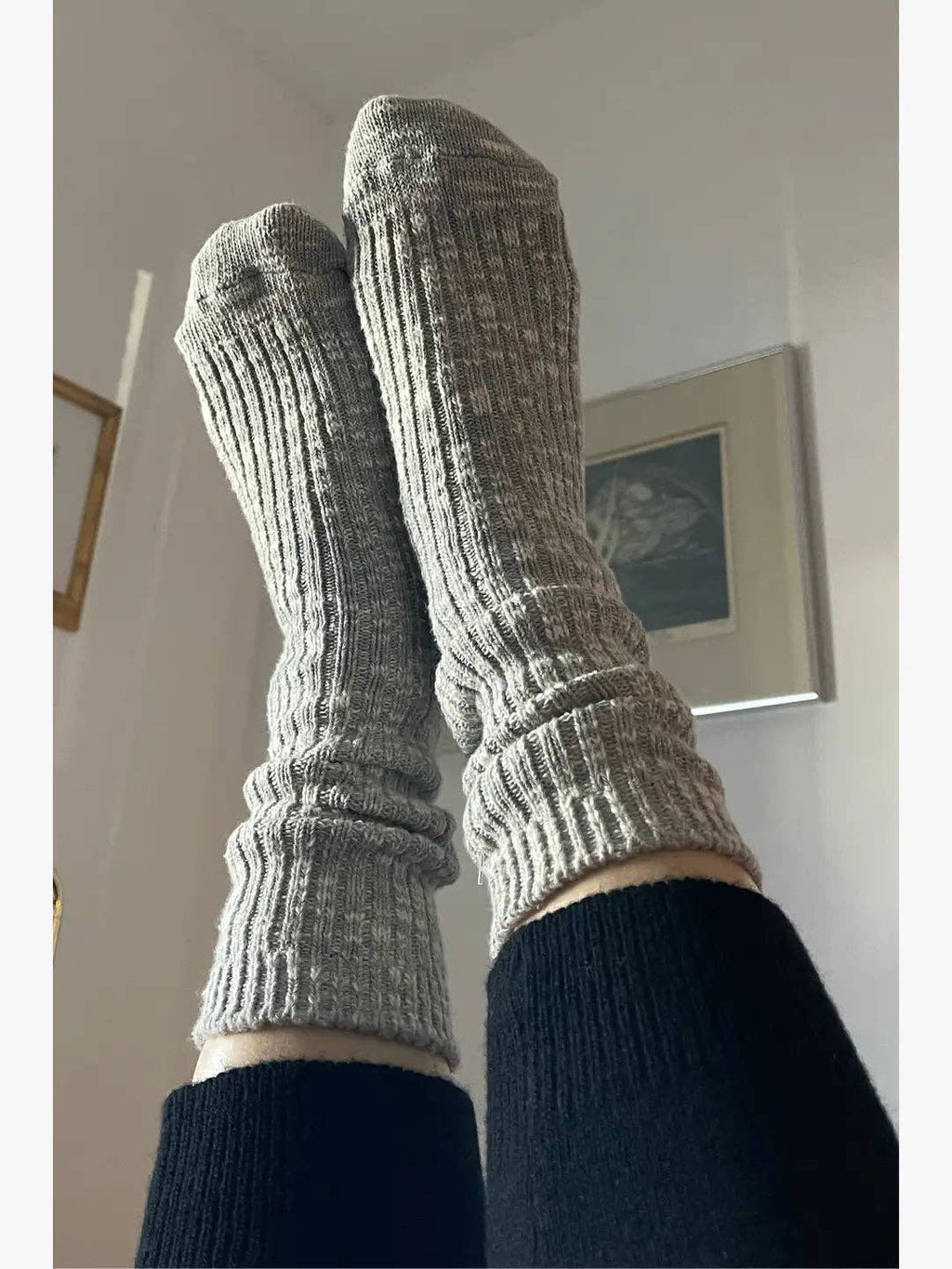 Le Bon Shoppe | Cottage Socks - HT. Grey