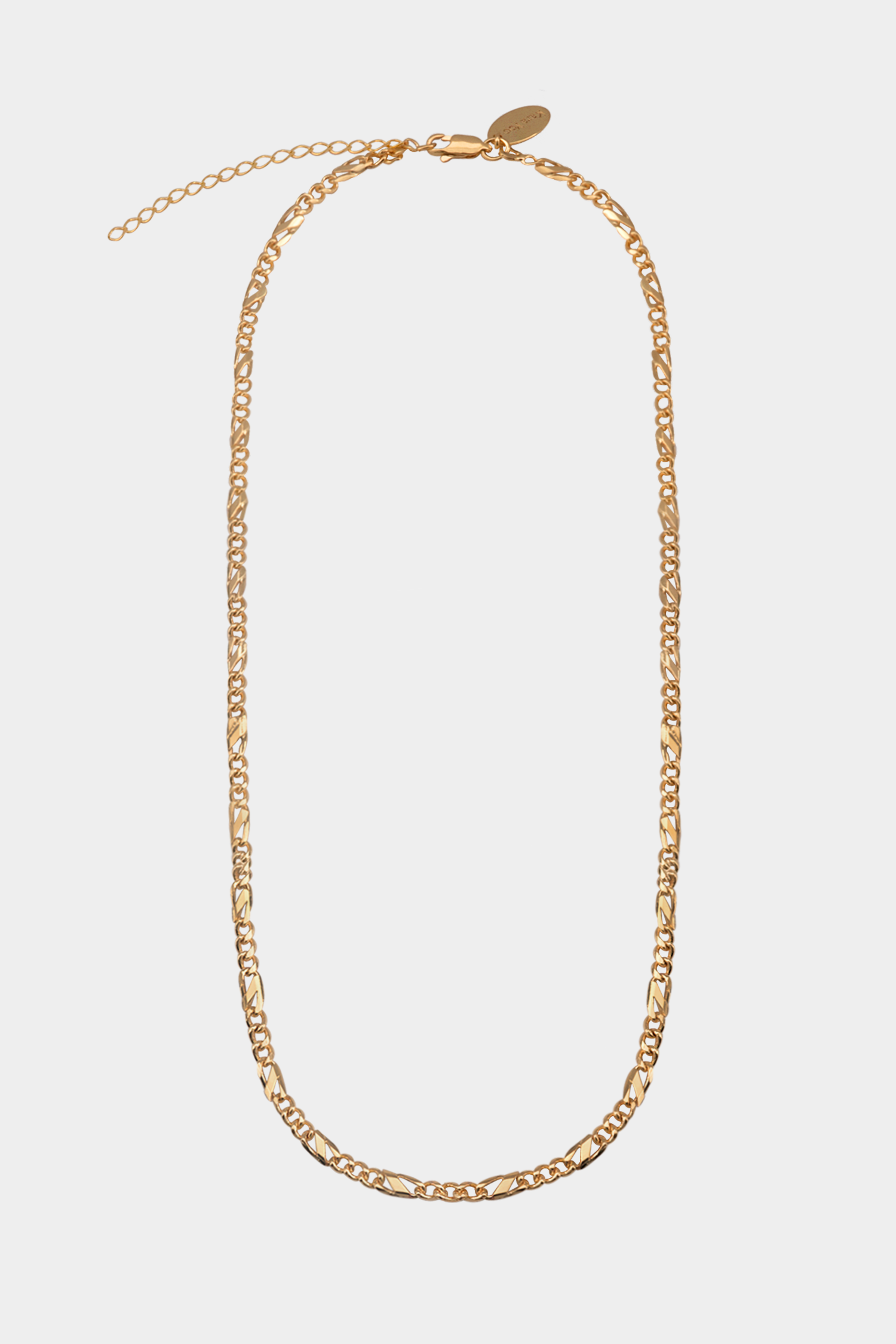 Kara Yoo | Thin Sevilla Necklace - Gold