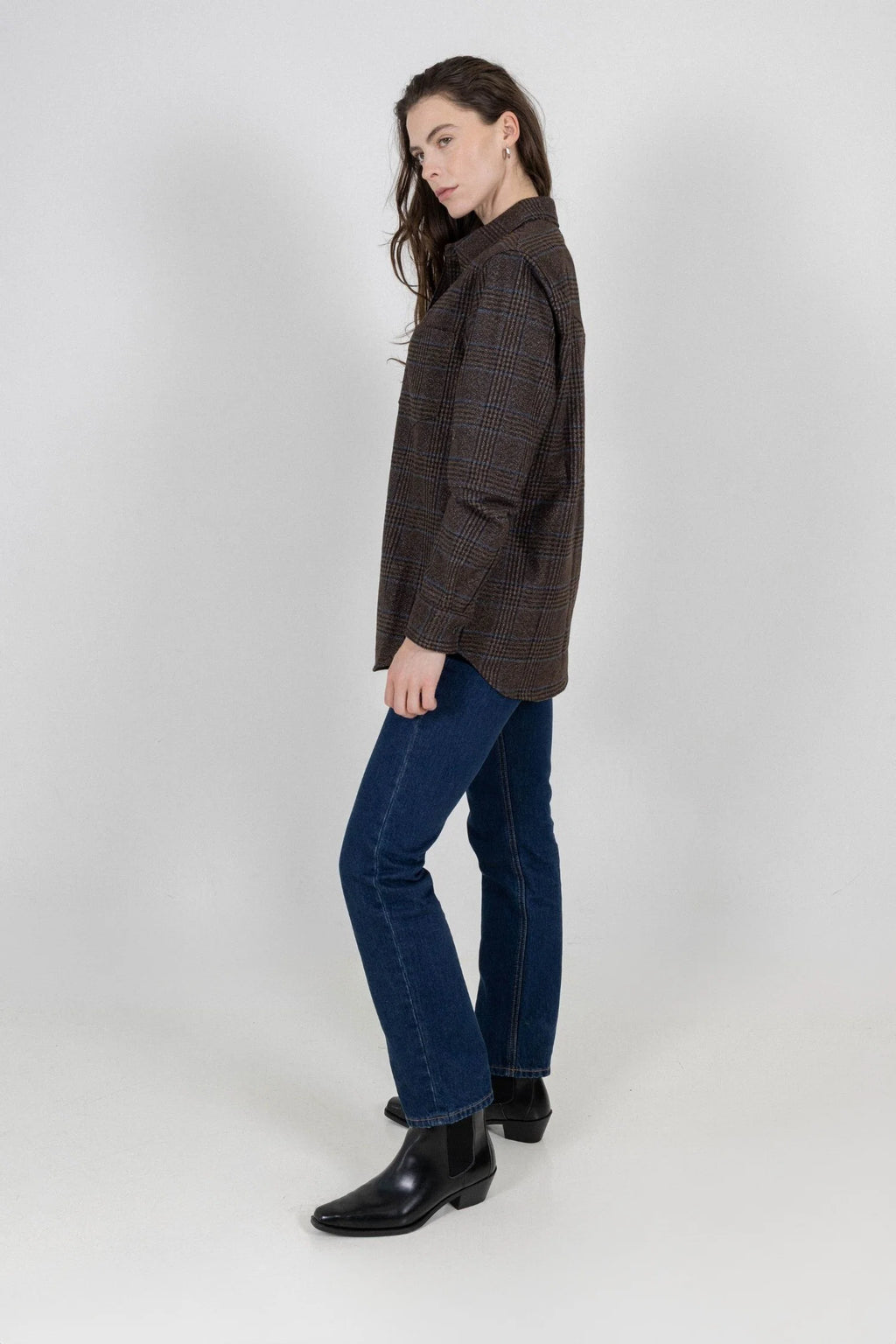 Black & Liberty | Western Shirt - Tartan
