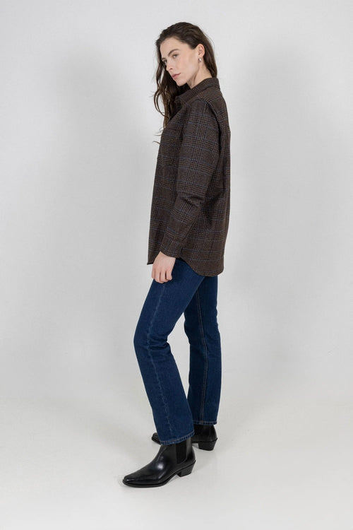 Black & Liberty | Western Shirt - Tartan