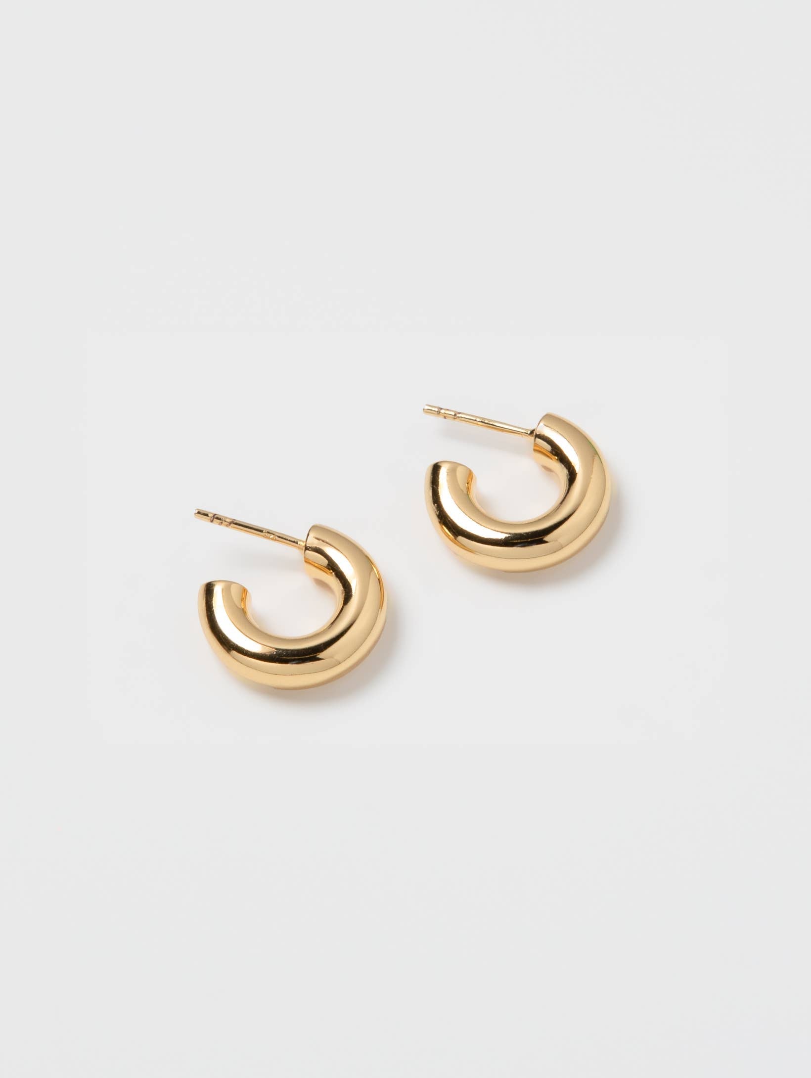 Wolf Circus | Classic Hoops in Gold