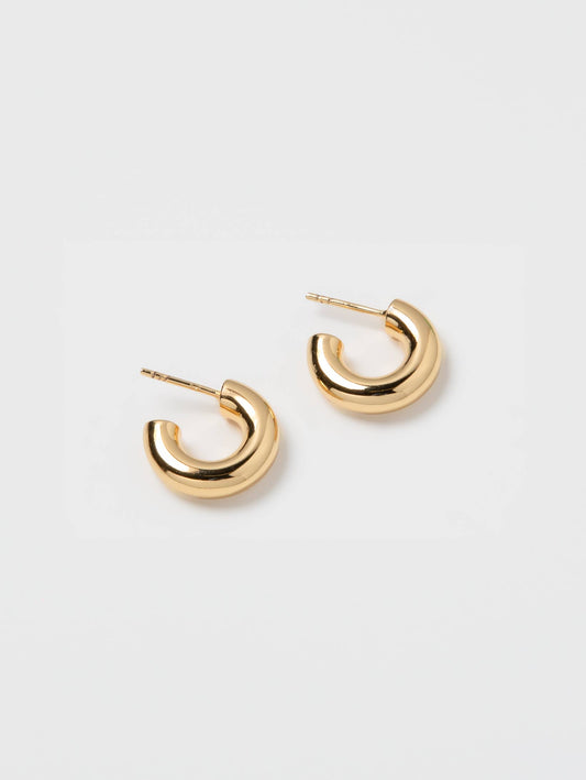 Wolf Circus | Classic Hoops in Gold