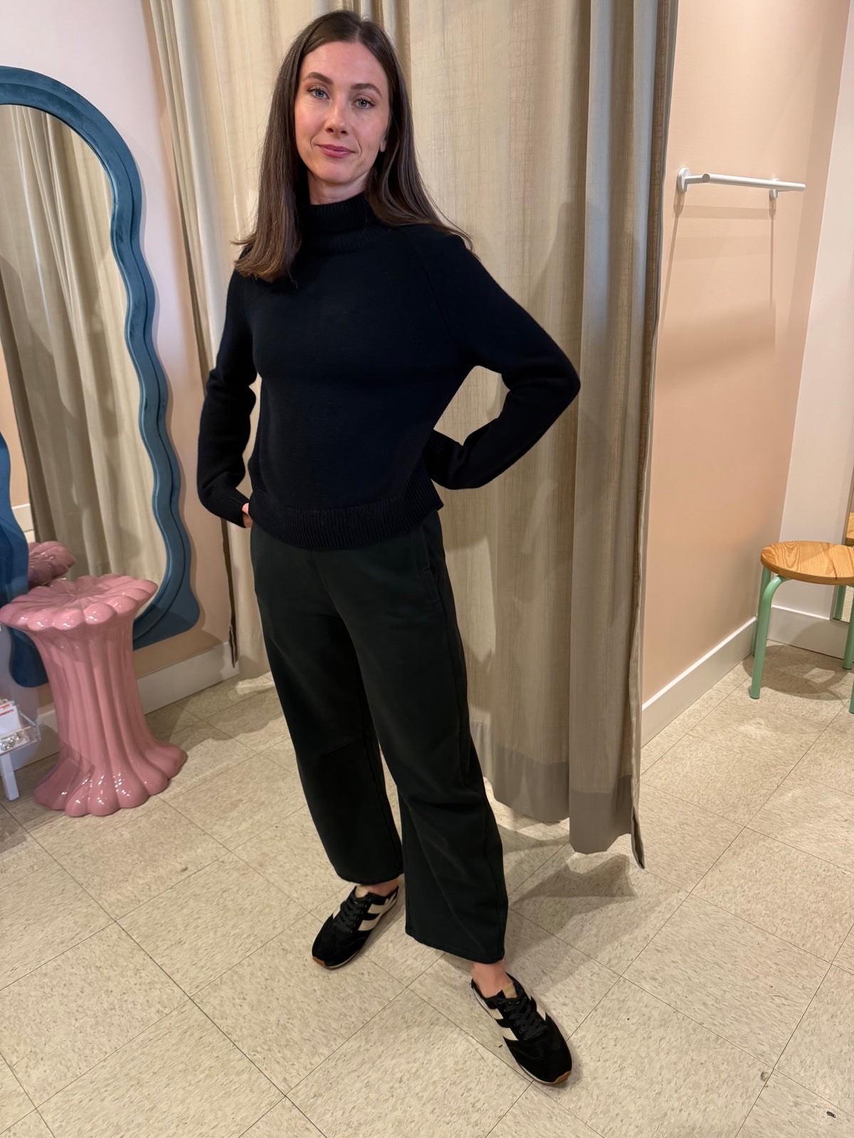 Naïf | Elara Sweater - Black