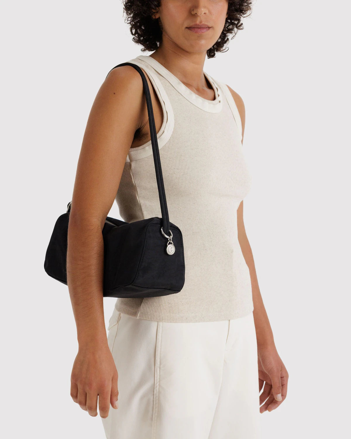 Baggu | Nylon Loaf Bag - Black