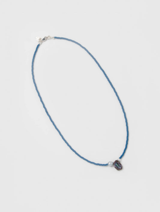 Wolf Circus | Addison Necklace in Blue
