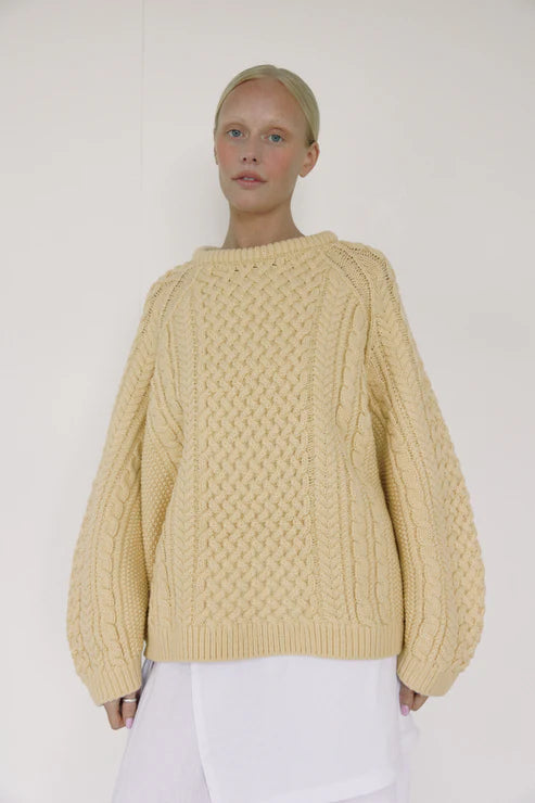 Boheme Goods | The Fisherman Sweater