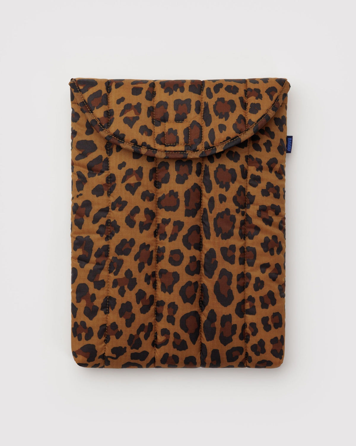 Baggu | Puffy Laptop Sleeve 13"/14" -  Leopard