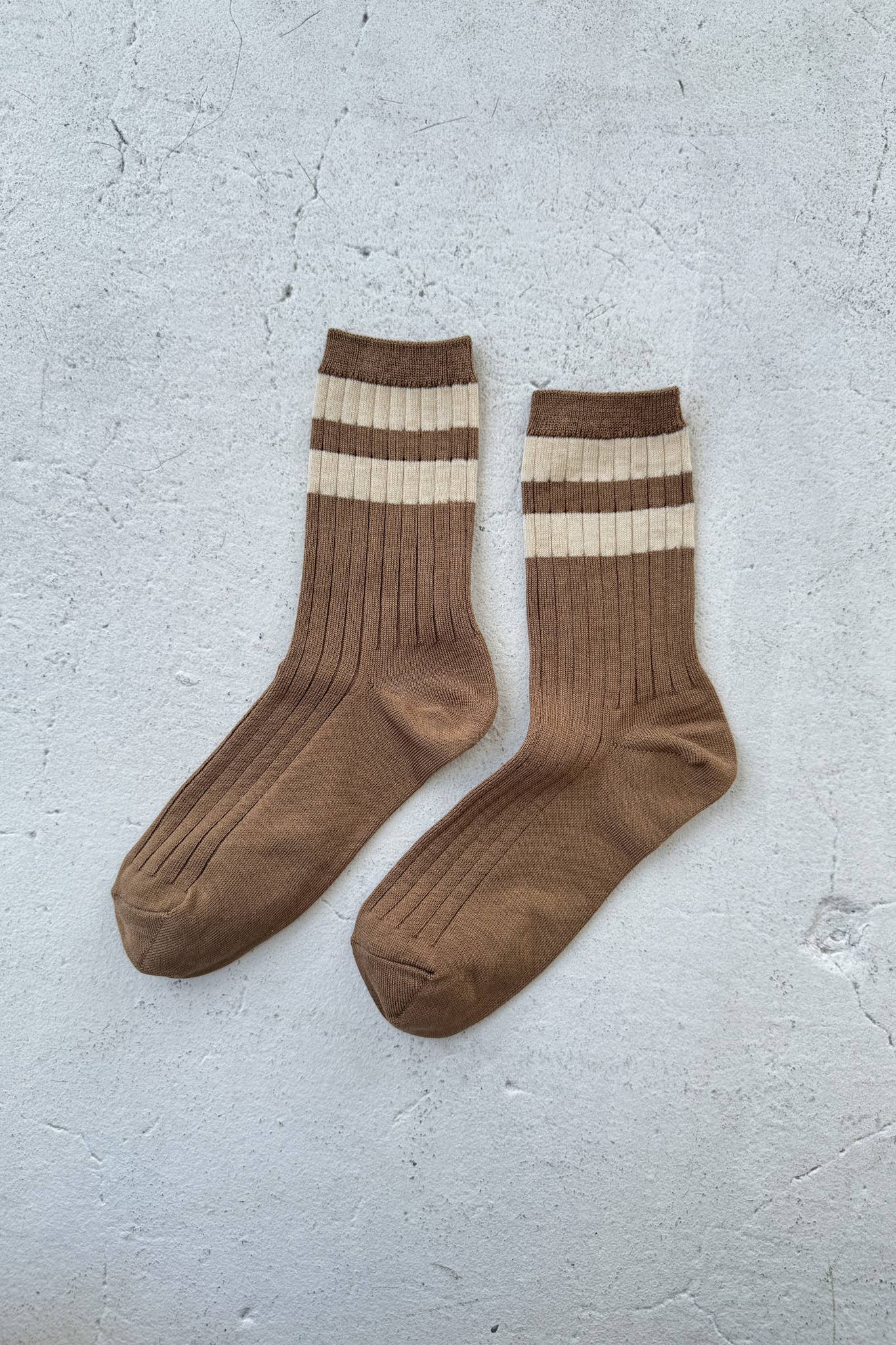 Le Bon Shoppe | Her Socks Varsity - Toffee