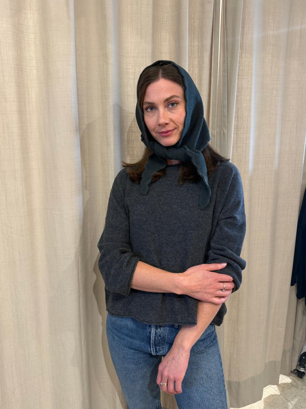 Naïf | Archie Sweater - Charcoal