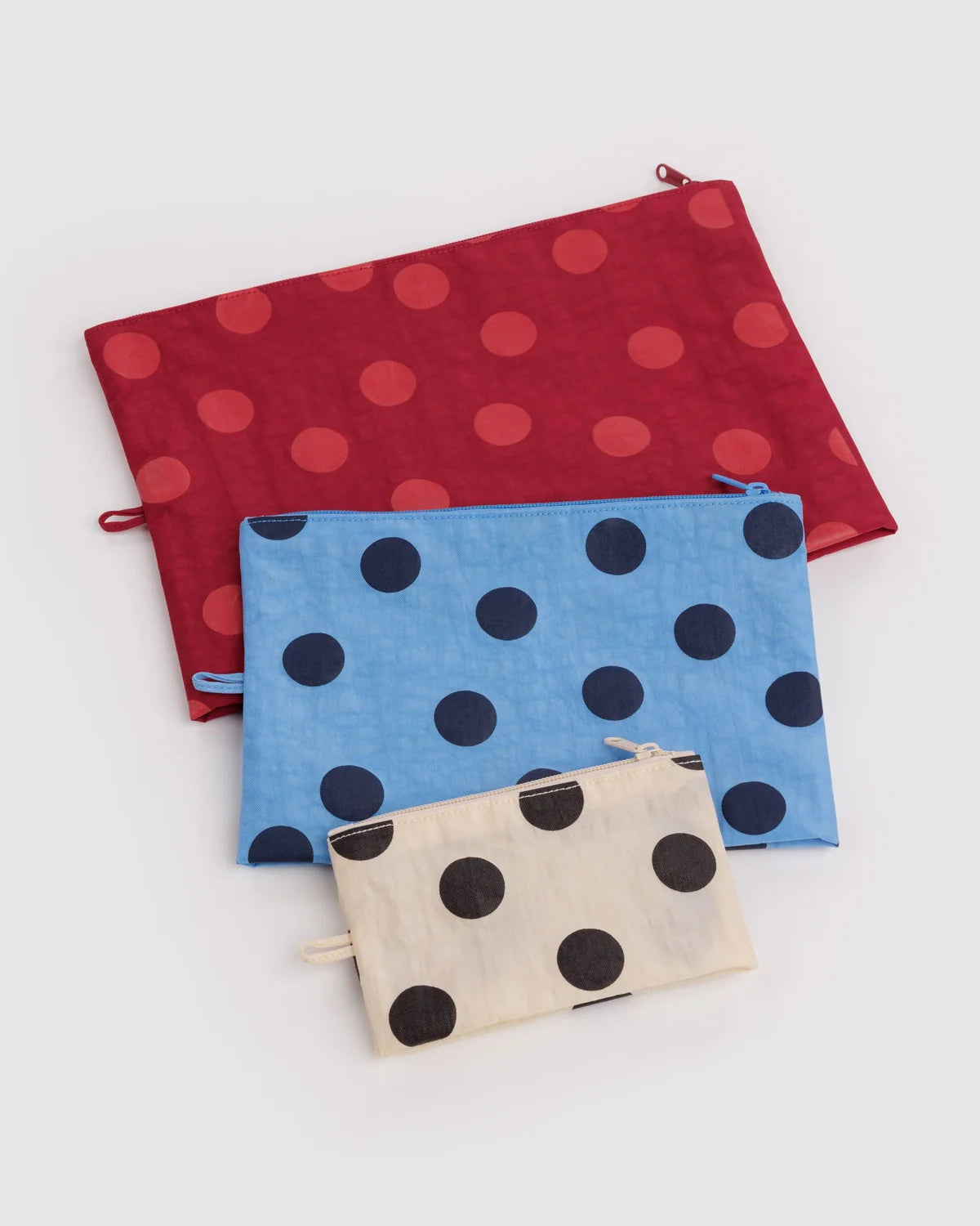 Baggu | Go Pouch Set - Polka Dot mix
