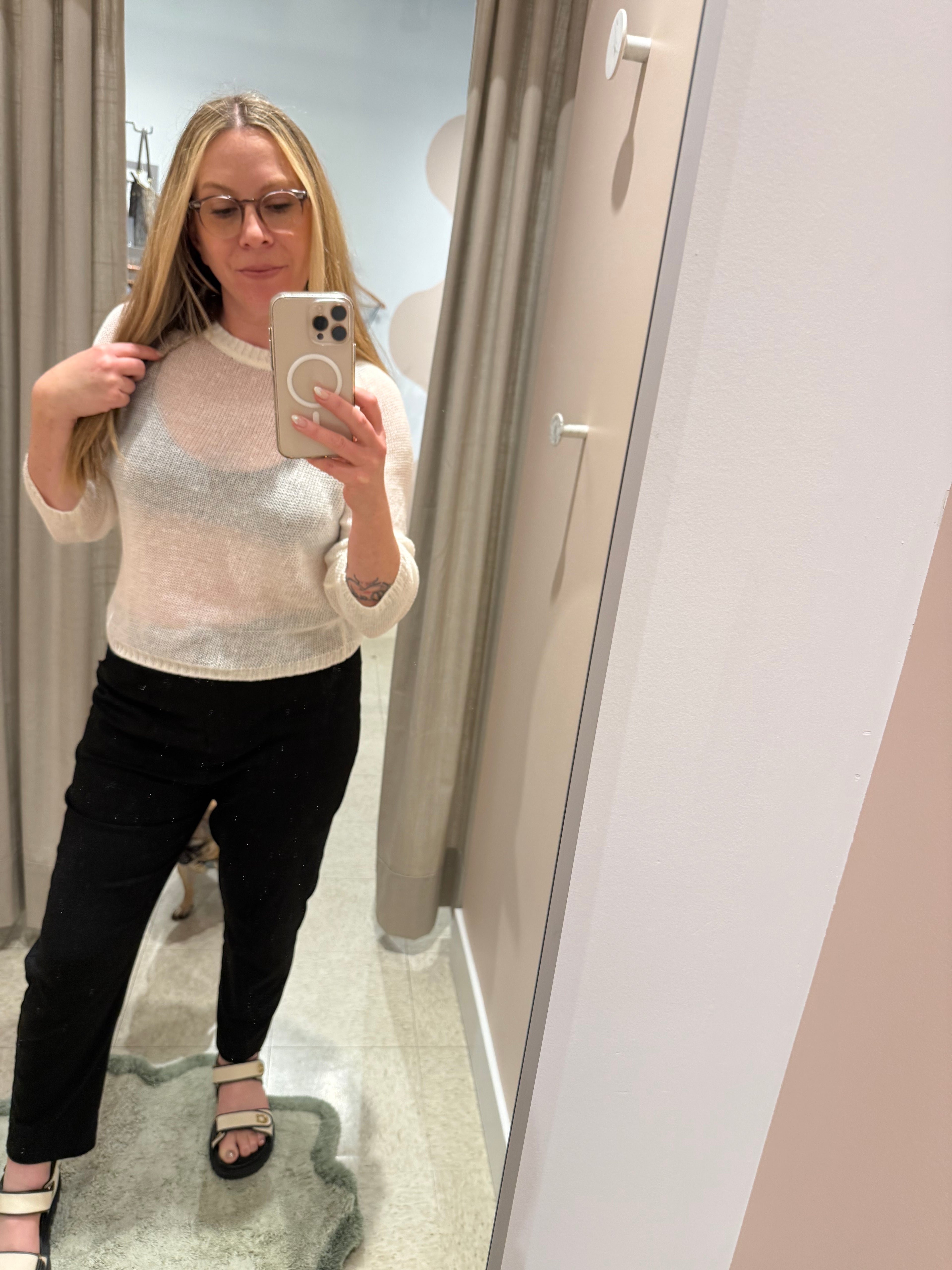 Naïf | Dorothee Sweater - Ivory