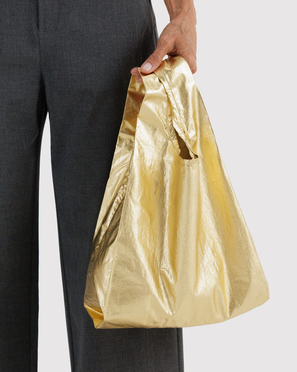 Baggu | Baby Baggu Shopping Tote - Gold Metallic