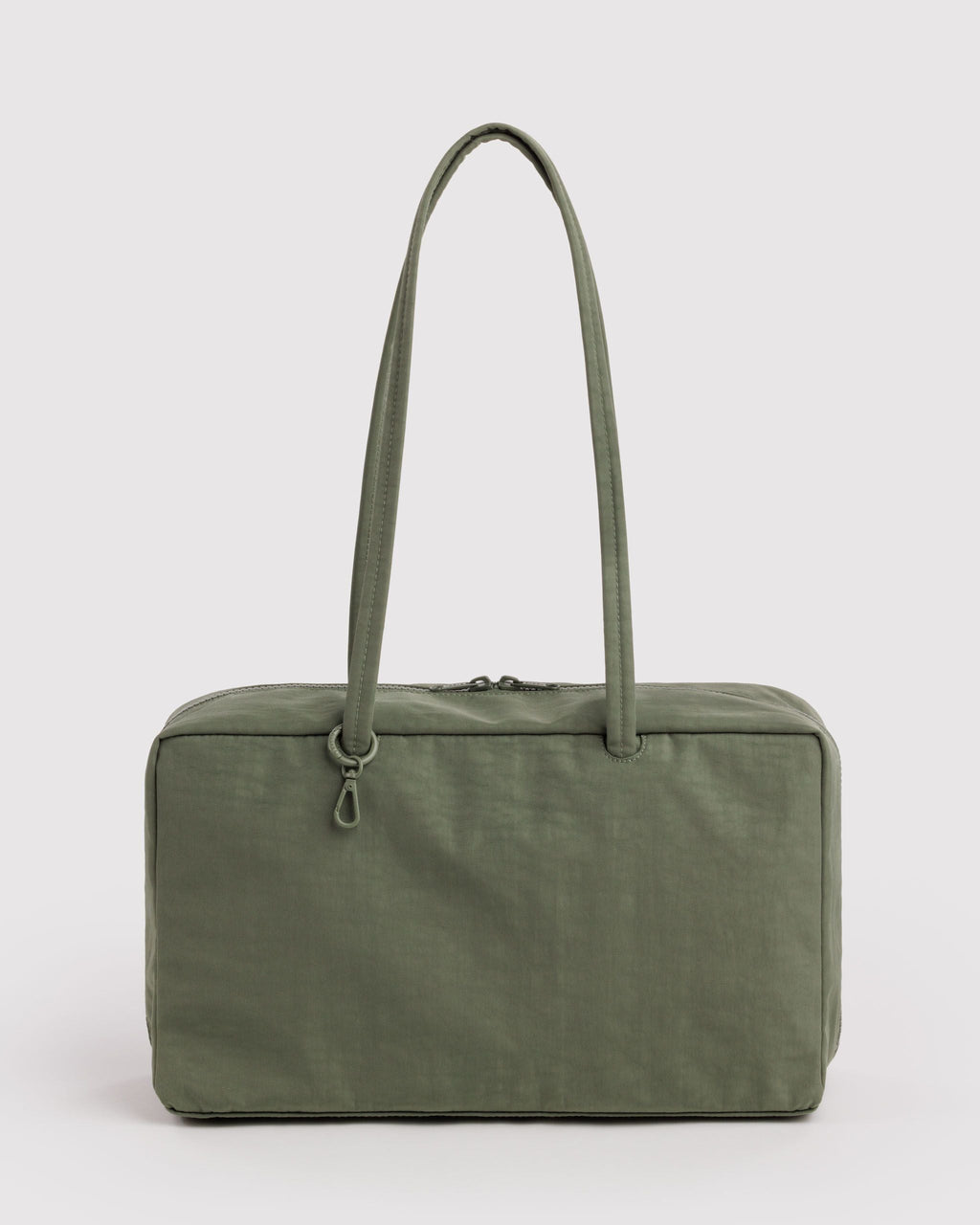 Baggu | Medium Nylon Bowler Bag - Caper