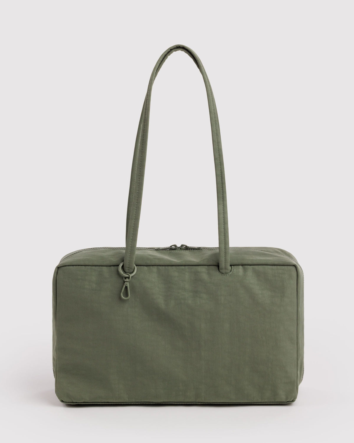 Baggu | Medium Nylon Bowler Bag - Caper