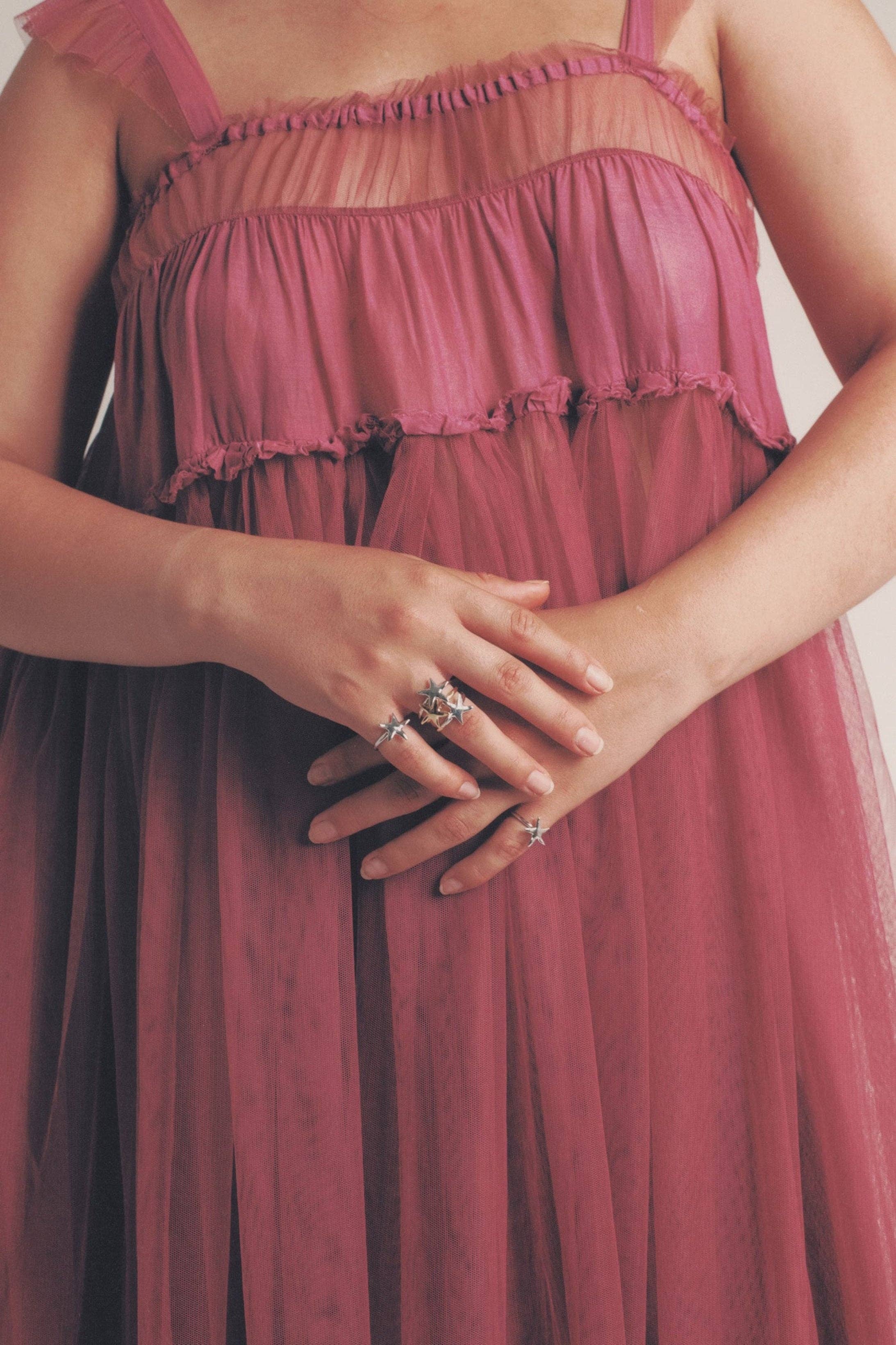Kara Yoo | Estelle Ring - Silver