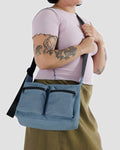 Baggu | Medium Crossbody - Digital Denim