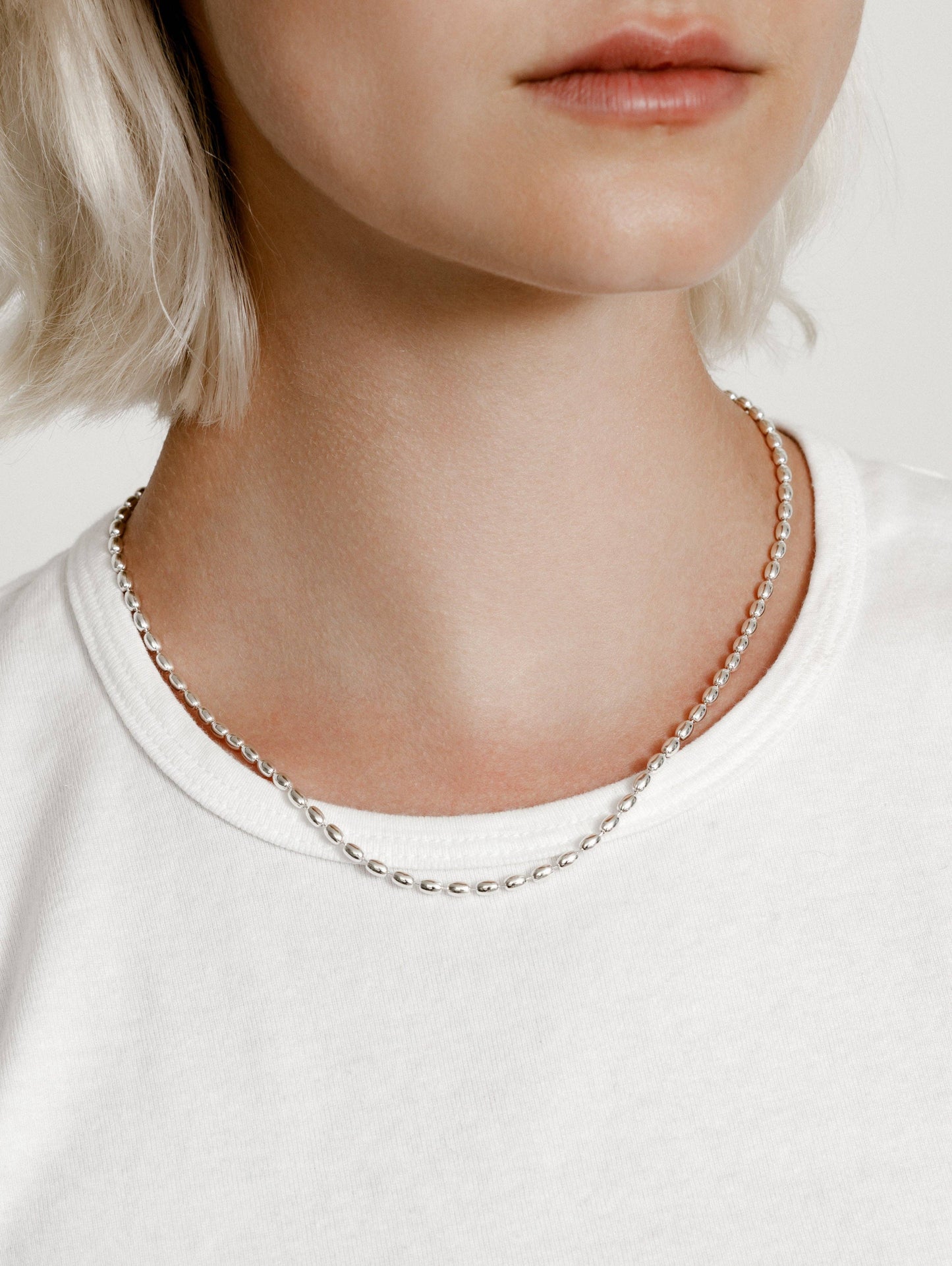 Wolf Circus | Kai Necklace in Sterling Silver