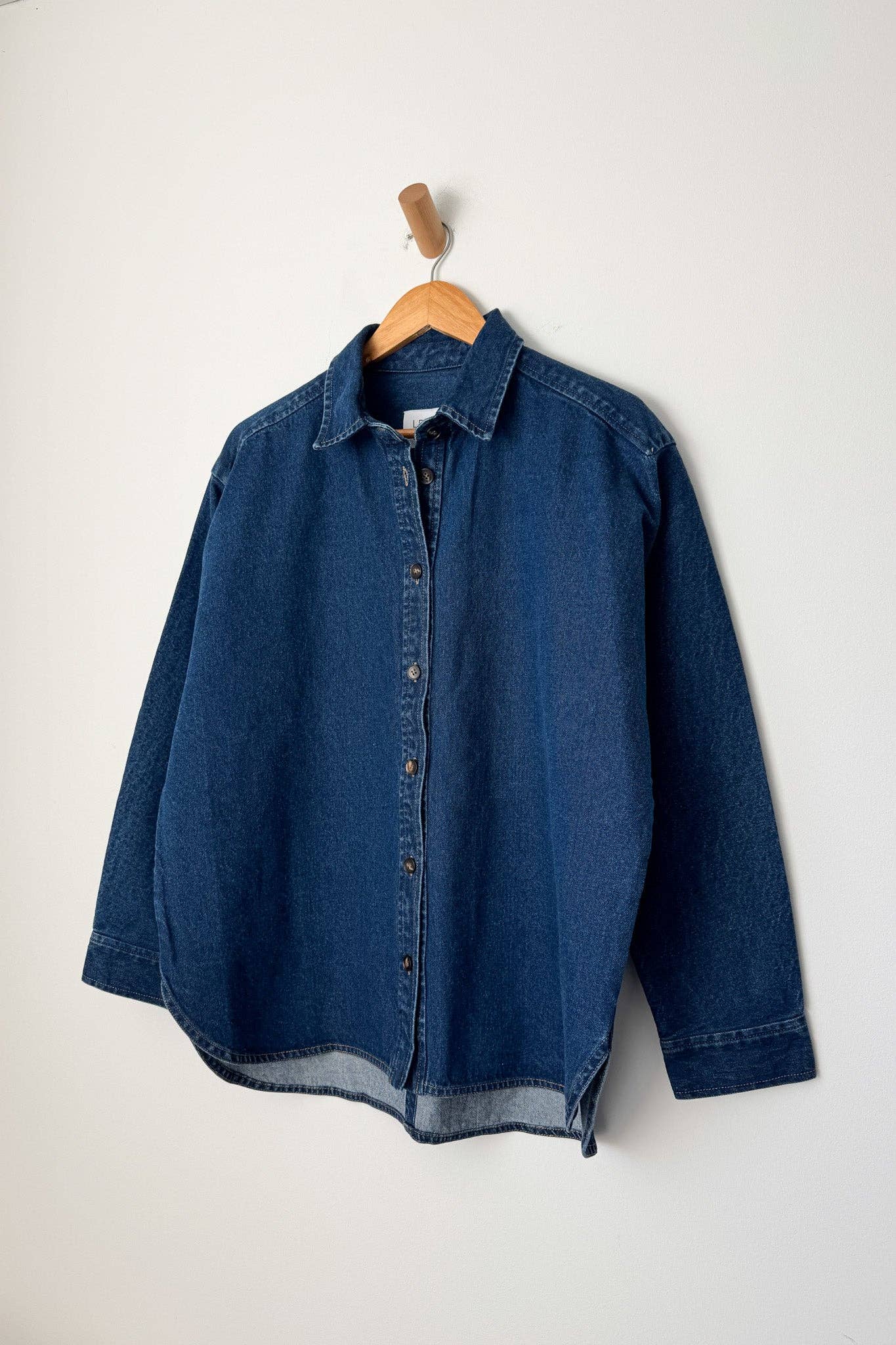 Le Bon Shoppe | Owen Shirt - Dark Denim