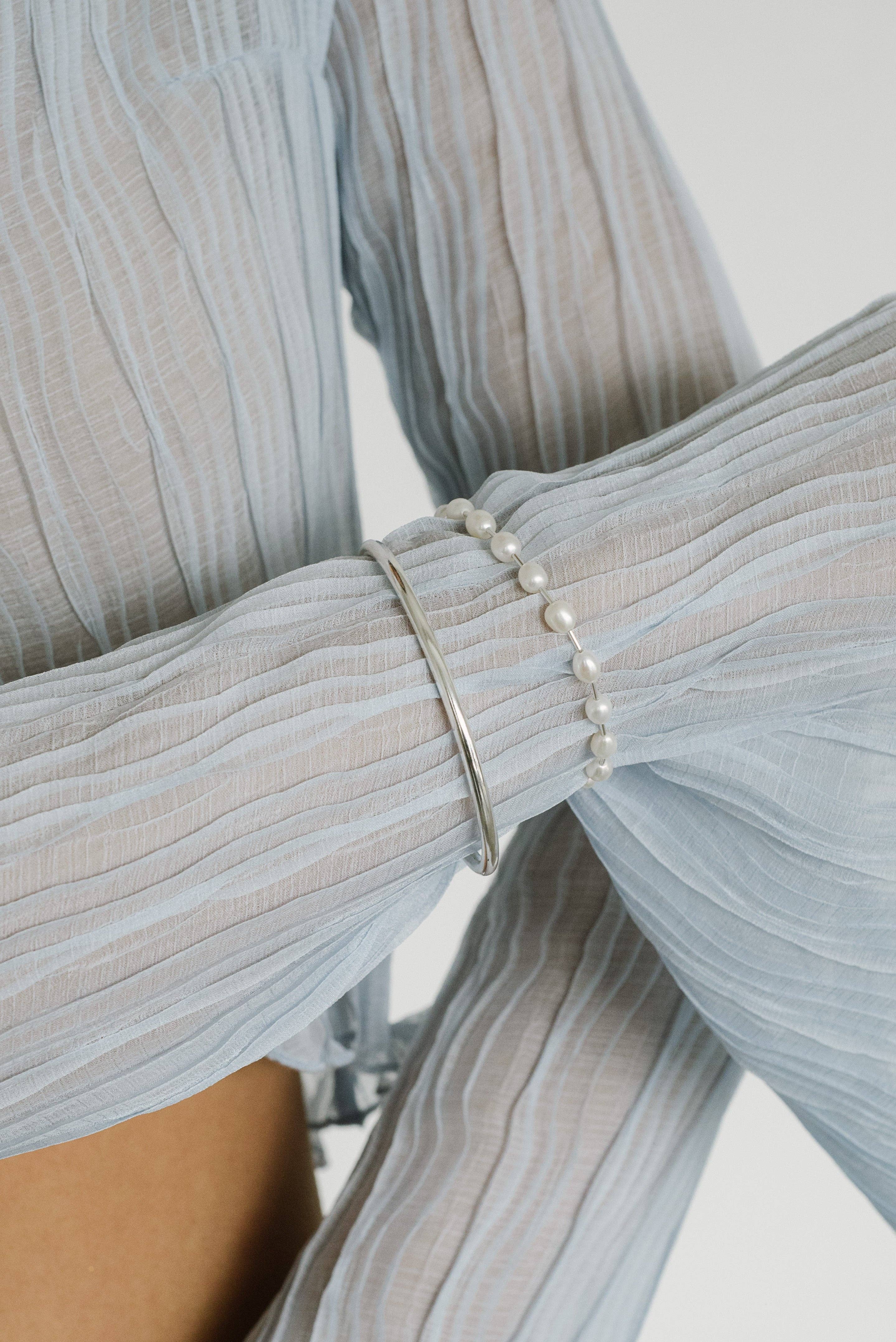 Kara Yoo | Mila Bracelet - Silver
