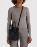Baggu | Nylon Drawstring Bag - Black