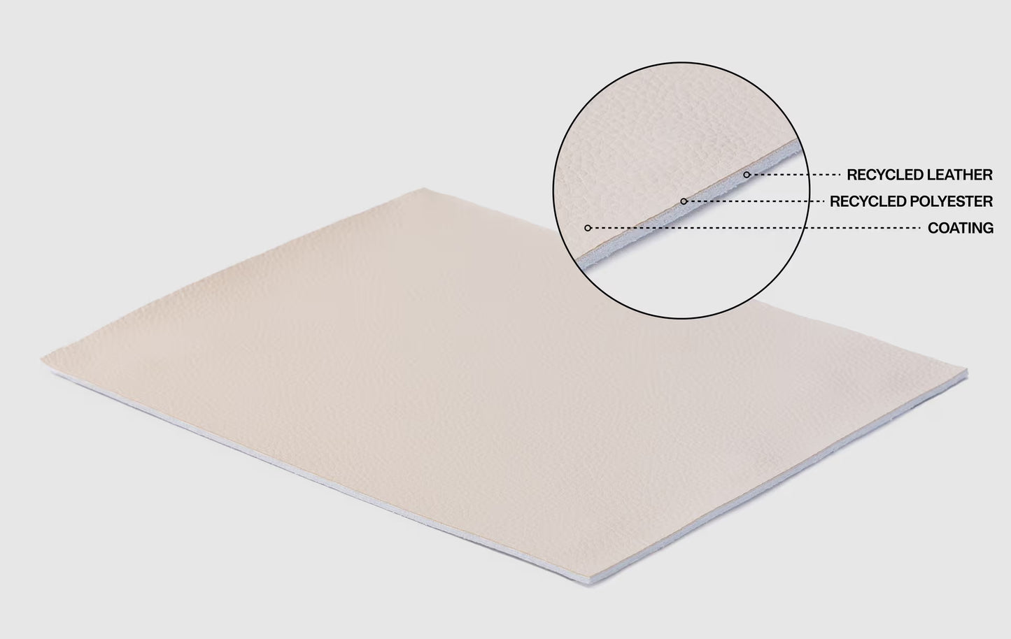 Baggu | Mini Recycled Leather Shoulder Bag - Brown