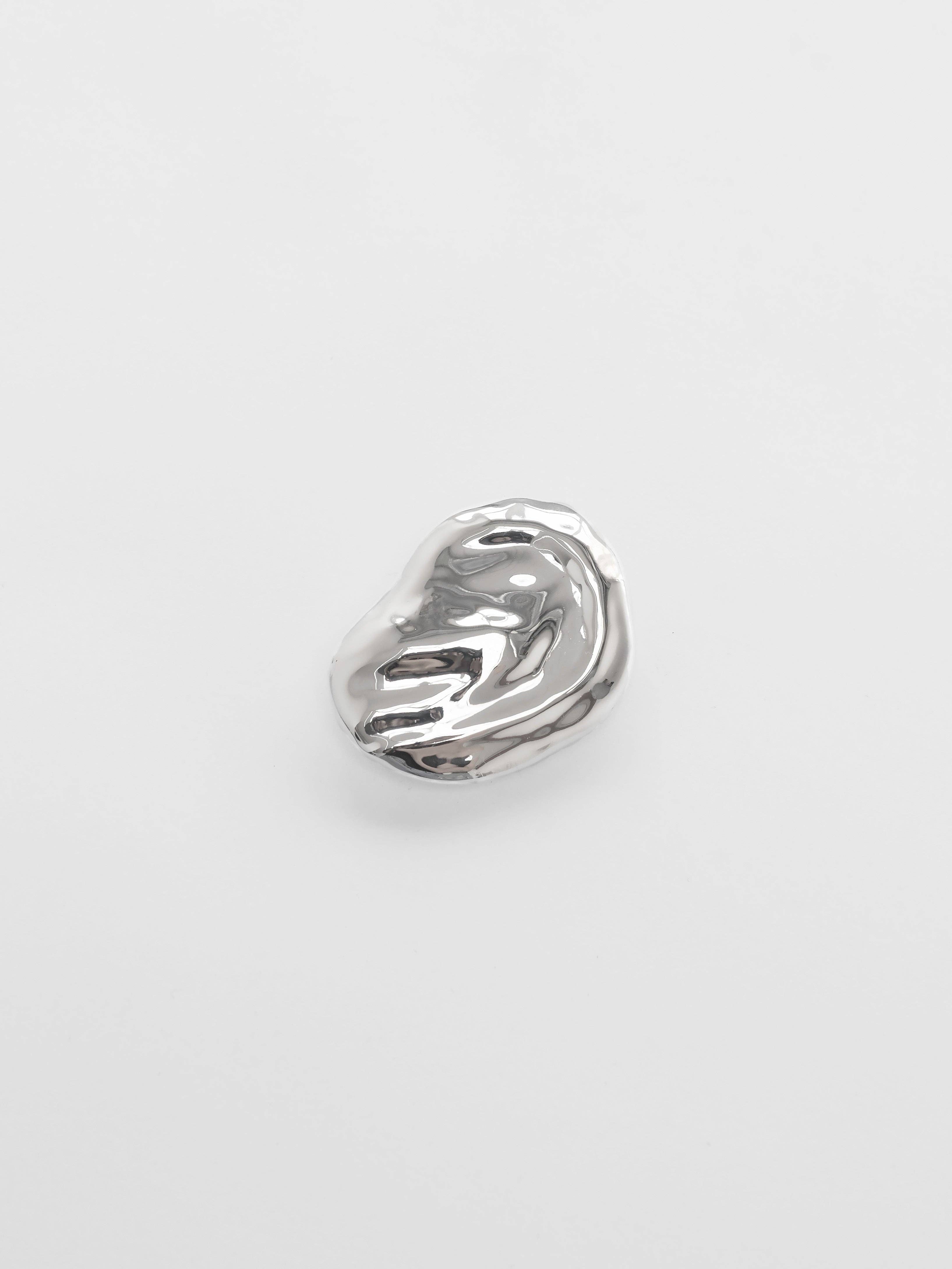 Wolf Circus | Bean Barrette in Silver