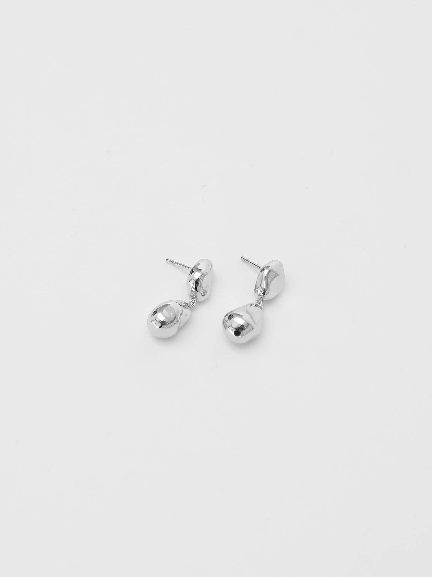 Wolf Circus | Pinto Earrings in Sterling Silver