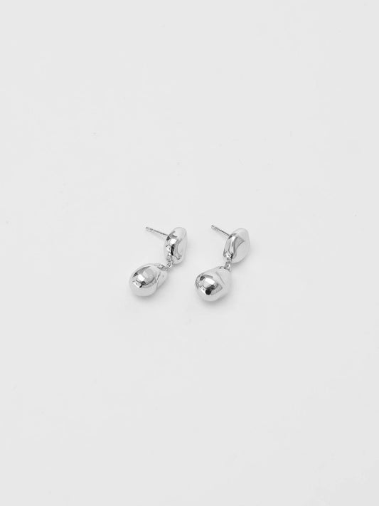 Wolf Circus | Pinto Earrings in Sterling Silver