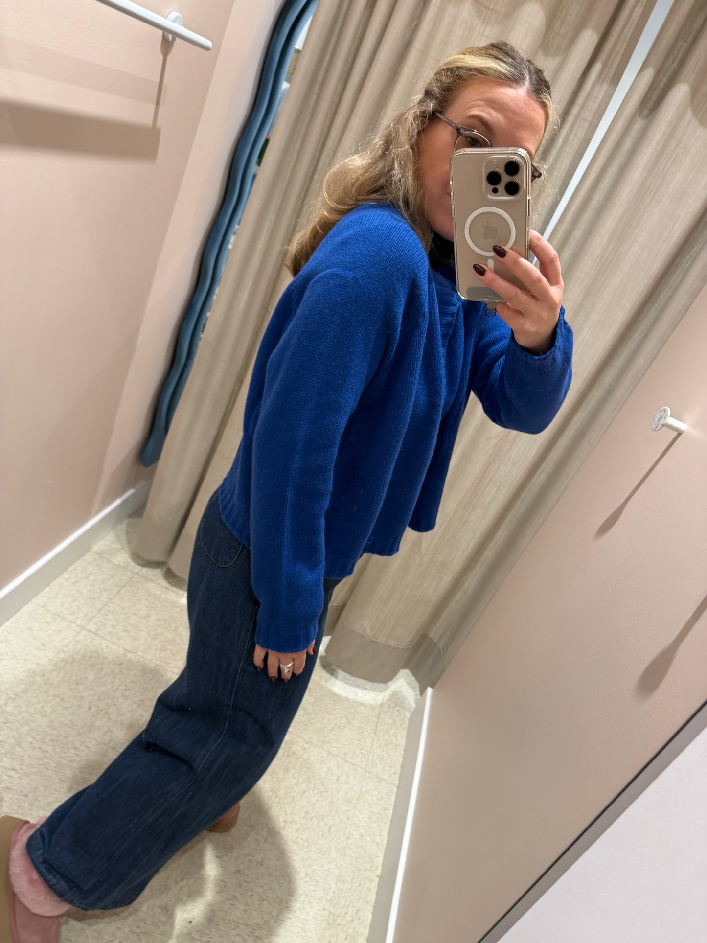Naif | Filla Cardigan - Saphire