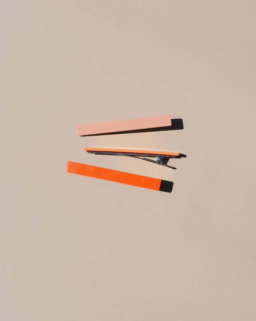Evie Hair Clips - Mango