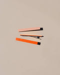 Evie Hair Clips - Mango