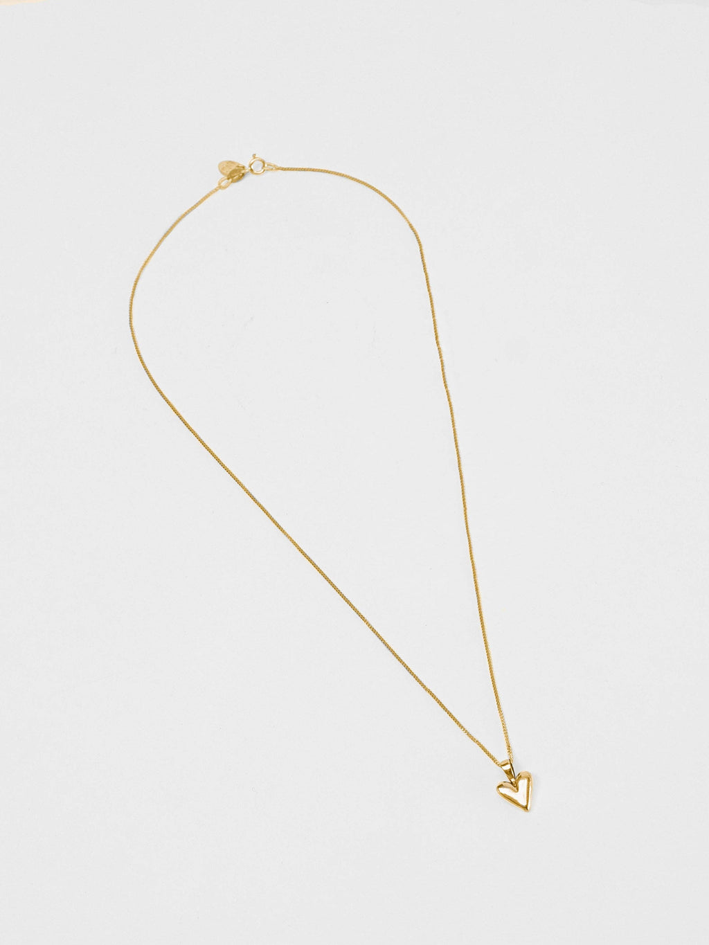 Wolf Circus | Baby Heart Necklace in Gold
